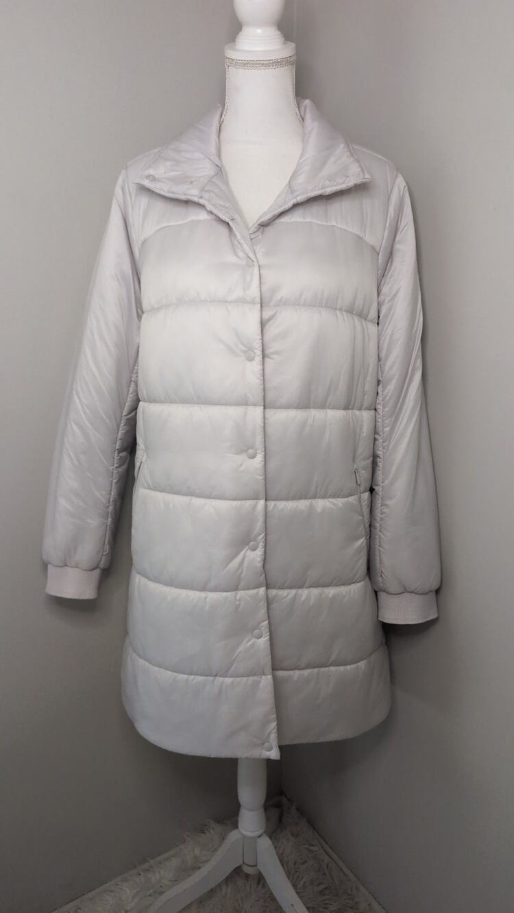Lululemon Roam Far Inner Puffer Liner Jacket White Size 12